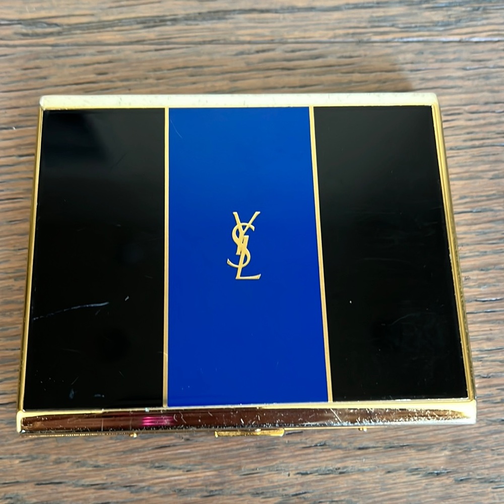 Vintage YSL Cigarette/Card Case